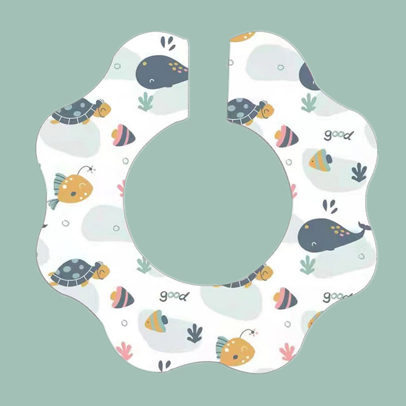 Picture of Disposable Placemat in stock Wholesale Children's Baby Tablecloth Waterproof Oil-proof Disposable Portable Dining Table Mat