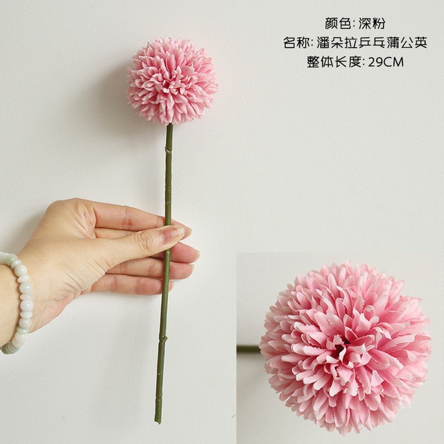 Picture of Amazon Cross-Border Artificial Flower Artificial Eucalyptus Leaf Stem Short Silver Dollar Branch Decorative Leaf Simulated Green Plant Plastic Leaf