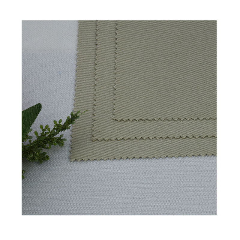 Pure cotton gauze card sanding twill fabric woven tooling pants suit overalls fabric spring and autumn