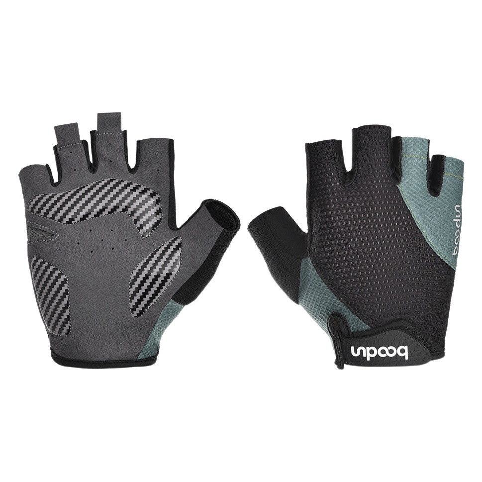 Burton Breathable Spring and Summer New Outdoor Cycling Gloves 4D Thickened Silicone Cycling Gloves