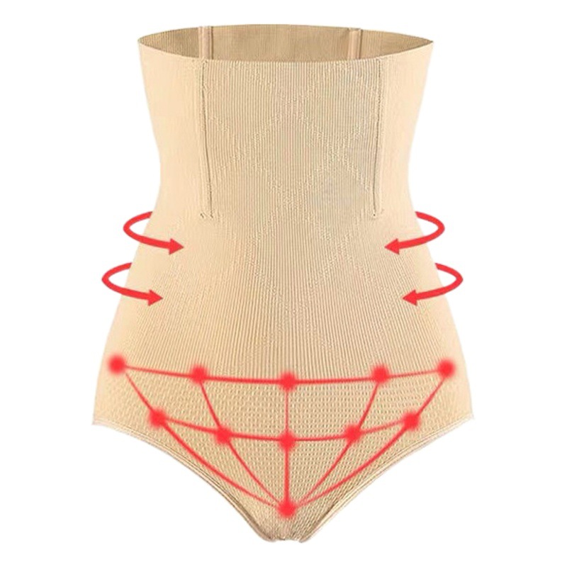 Tummy-Controlling Butt-Lifting Pants for Women in Summer, Waist-Shaping, Breathable, High-Waisted Body-Shaping Pants for Women, Tummy-Tightening, Postpartum Shaping, Waist-Lifting Butt-Lifting Pants
