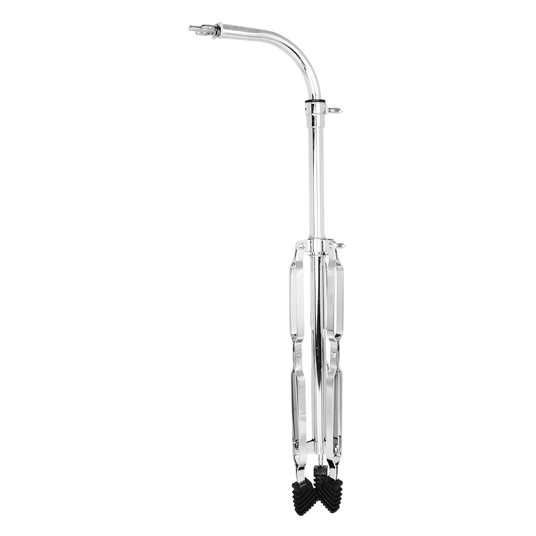 Percussion 36 Sound Wind Bell Electroplated Silver Ribbon Bracket Lifting Row Bell Band Playing Sound Beam Music Wind Bell