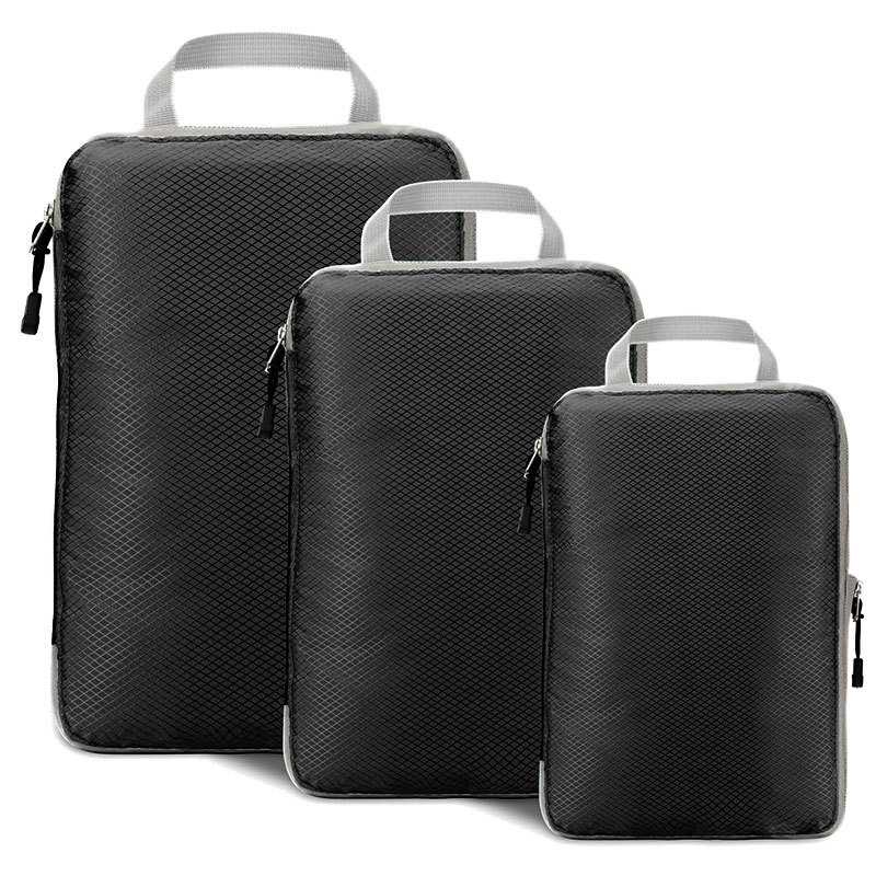 Picture of Travel Compression Storage Bag Four-Piece Set Amazon Popular Clothing Organizer Suitcase Clothing Storage Bag Set