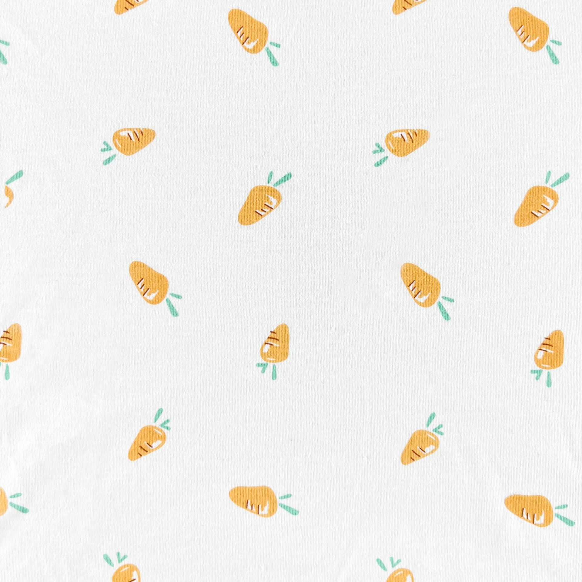 Picture of Bamboo Cotton Jacquard Printed Fabric Baby Summer Anti-Mosquito Jumpsuit Bamboo Fiber Fabric 70 Bamboo 30 Cotton Jersey