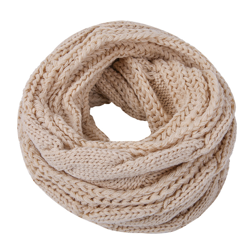 Picture of 2024 Winter Knitted Hat Scarf Gloves Three-piece Set Japanese Couple Children's Hat Factory Cross-border Hot Sale