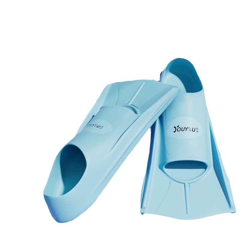 Swimming Flippers for Women Special for Freestyle Children's Professional Training Short Flippers Breaststroke Duck Foot Floating Diving Equipment for Men