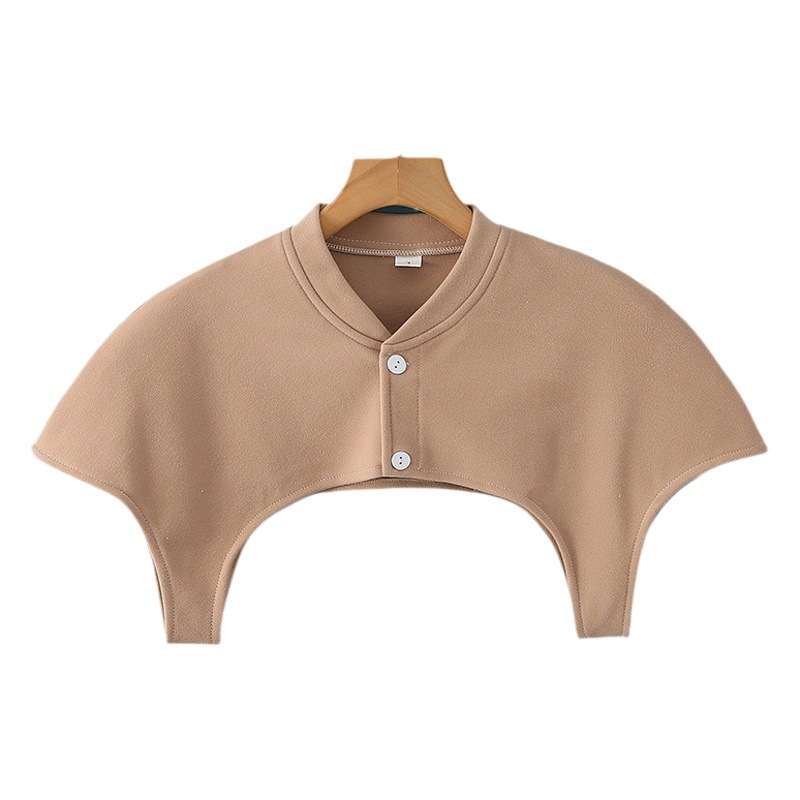 Spring and Autumn sleeping shoulder pad air-conditioned room warm cold-proof men's middle-aged and elderly neck pad shoulder waistcoat women's confinement shawl