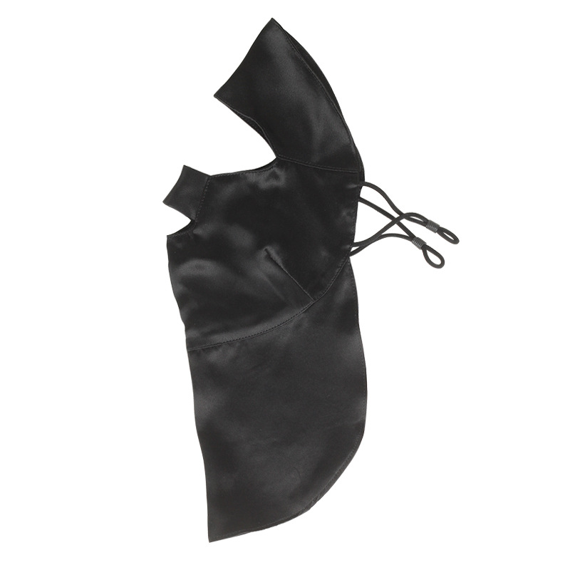 Picture of Silk sun mask sleep breathable full face cover summer UV mask mulberry silk oil smoke-proof veil for women