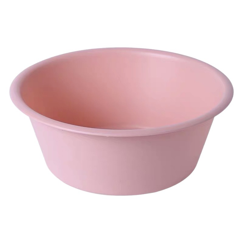 Deep wash basin household plastic wash basin simple student campus Basin foot wash basin thickened wash basin