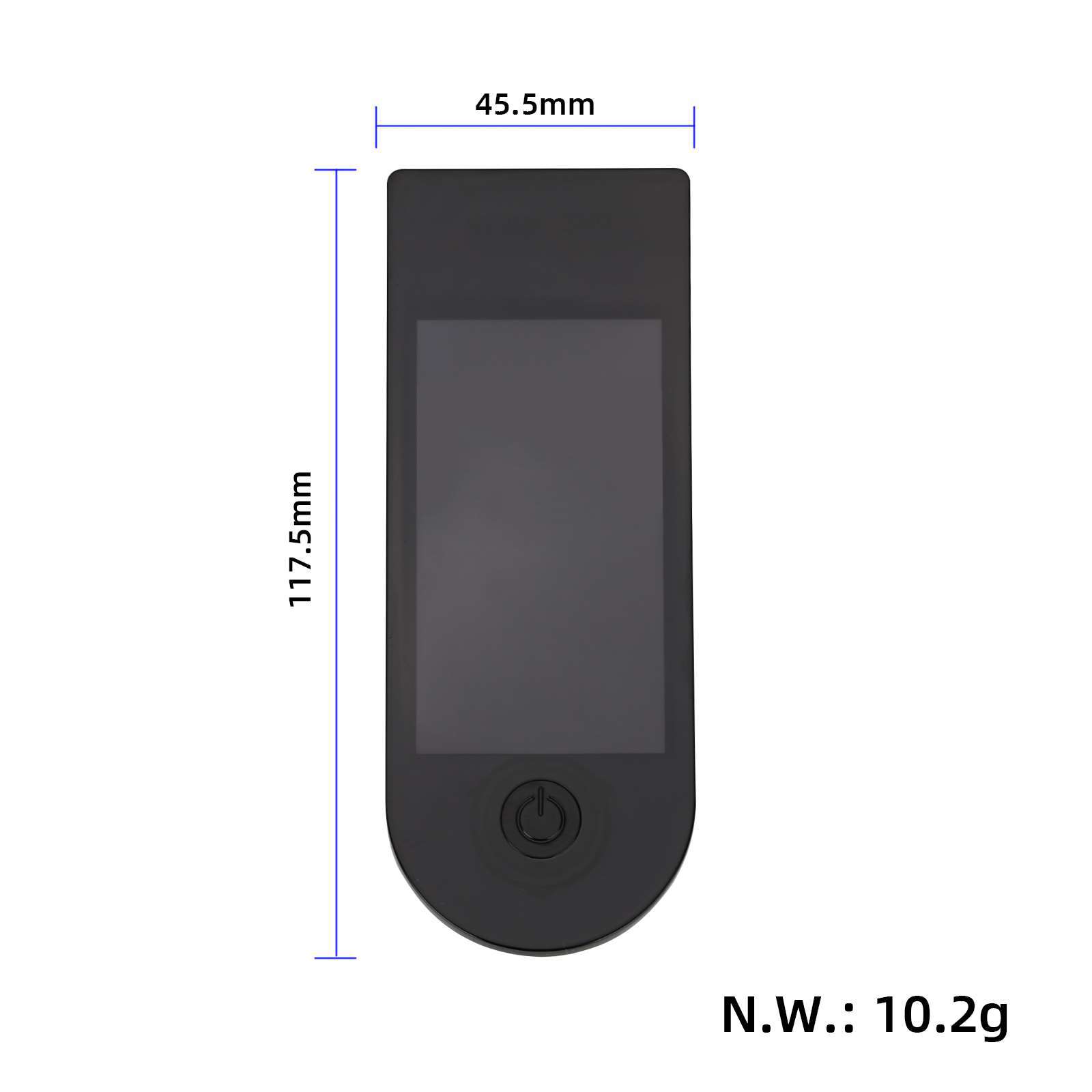 Picture of Foreign trade hot sale for 4Lite electric scooter integrated switch panel protective cover with double-sided tape replacement parts
