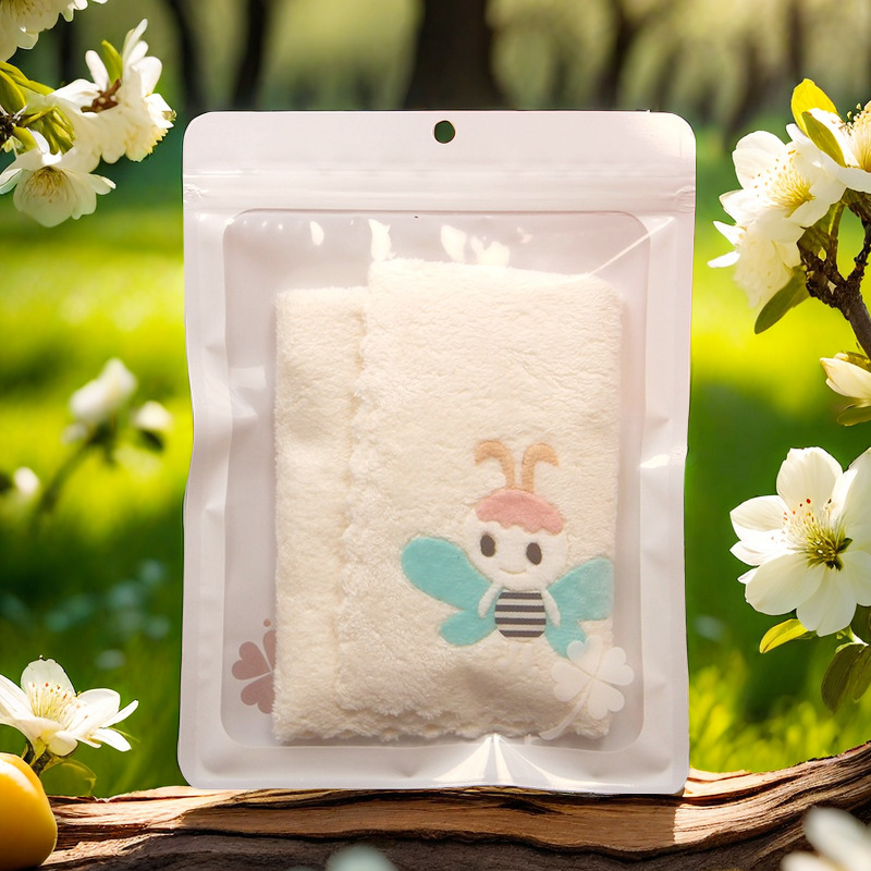 Silk stockings packing bag leggings underwear ziplock bag tube top socks swimsuit swimming trunks transparent bag towel silk scarf bag
