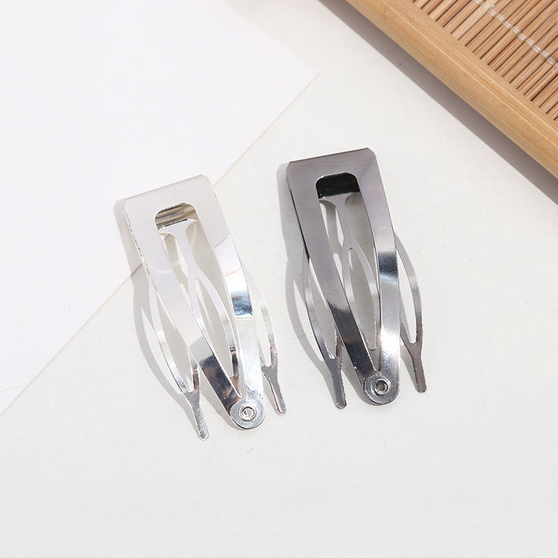 Picture of Star's Same Hairpin Small Clip Internet Celebrity Bb Clip Girl Bangs Comb Cute Hair Comb Metal Snap Hairpin