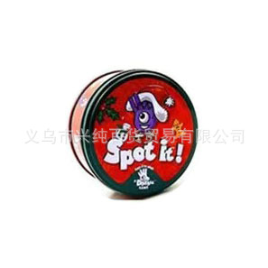 Picture of Direct Sales Hot-Selling Spot It Card Dobble English Board Game Find Your Sister Large Quantity