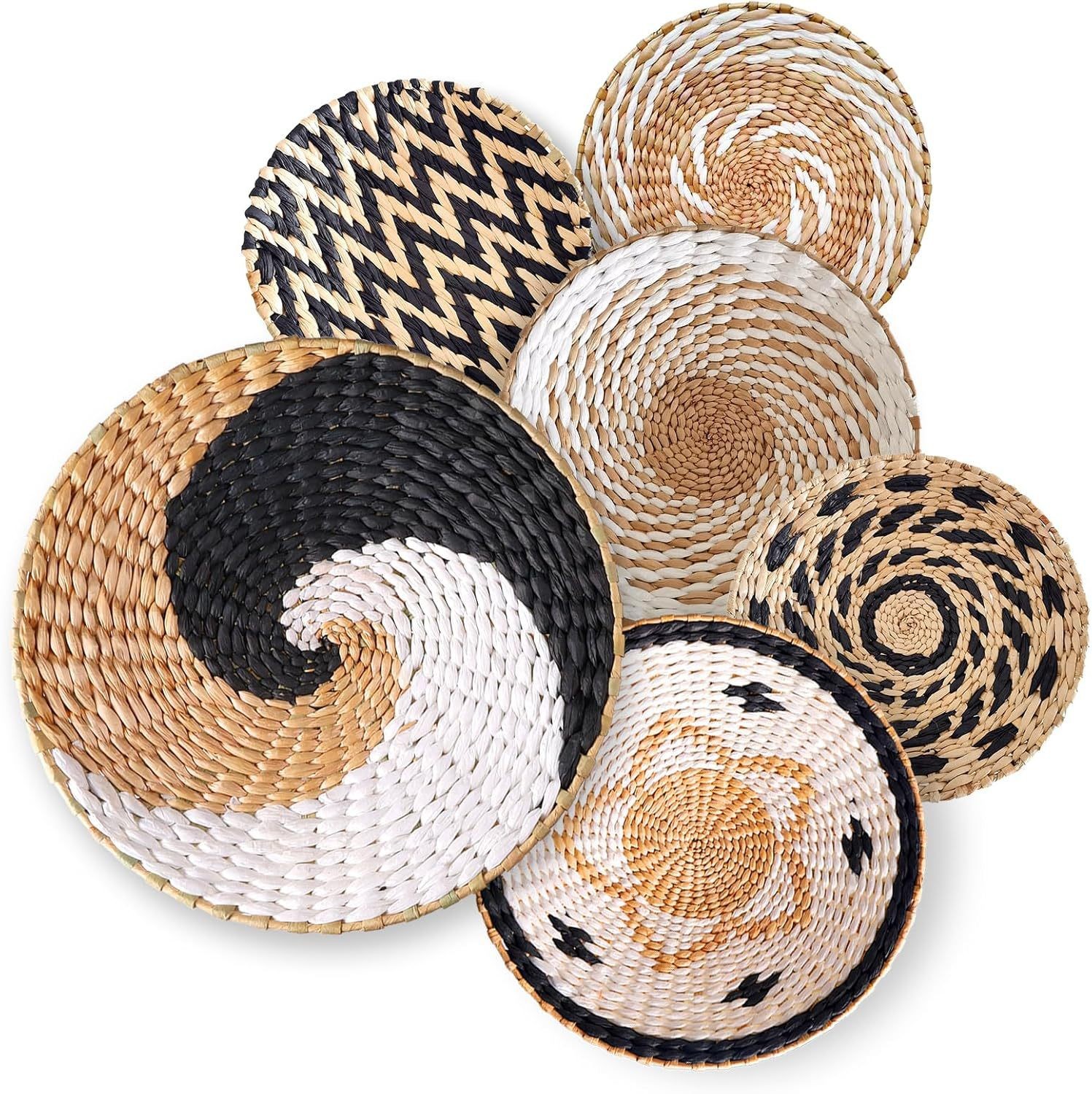 Wall Decorations Hanging Ornaments Ethnic Style Cattail Handmade Woven Wall Decorations Straw Wall Decorations Home Stay Background Wall Decorative Pendant Wall Decorations