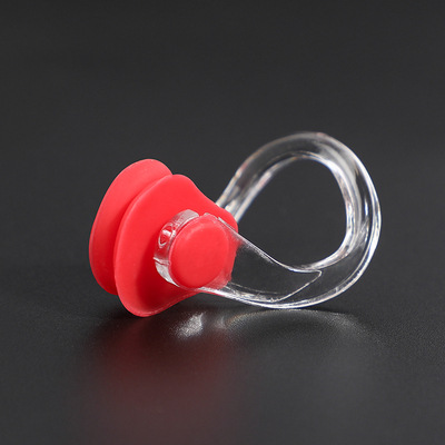 Picture of Comfortable soft silicone nose clip swimming equipment children adult swimming supplies multicolor optional factory wholesale