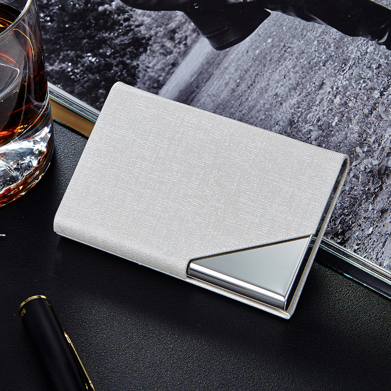 Picture of Manufacturer Customized Logo Wholesale Gift Stainless Steel Card Box Metal Business Card Holder Promotional Business Gift Business Card Box