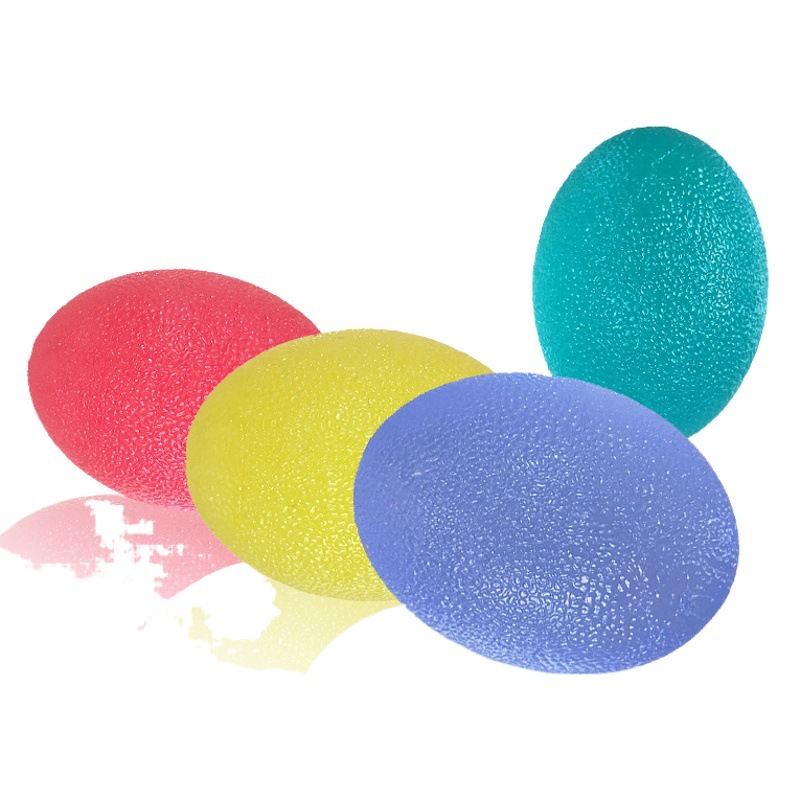 Silicone grip TPR vent decompression Finger Rehabilitation sports massage ball office desktop fitness grip ball