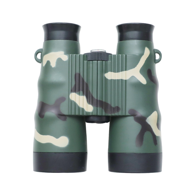 Picture of Children's Camouflage Telescope Student Portable Outdoor Toy Telescope Single Binocular HD Magnifier Optical Toy