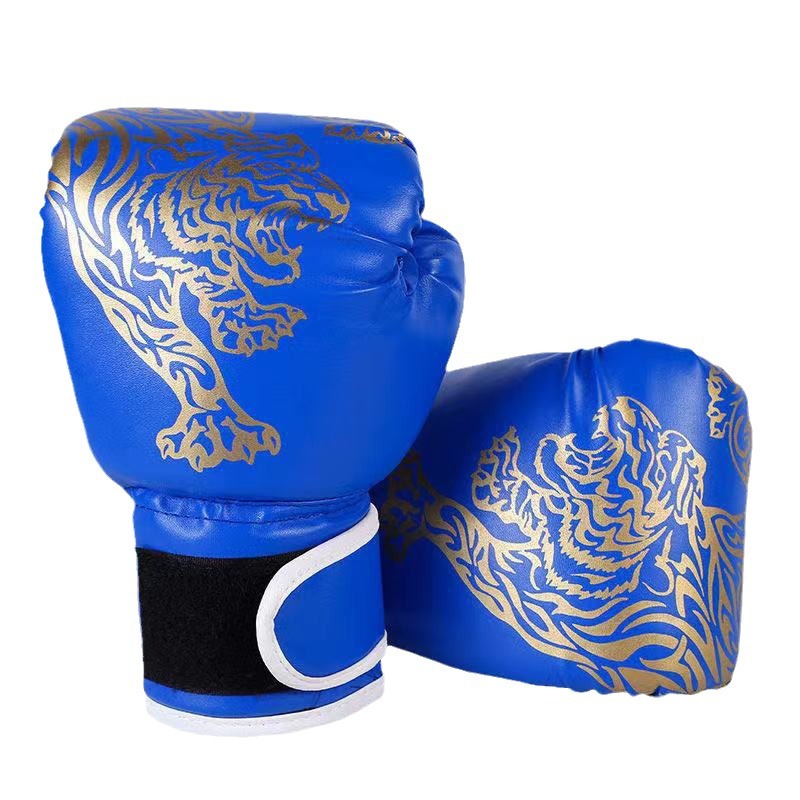 Picture of Children's boxing gloves 3-13 children's boxing training Thai boxing boys Sanda teenagers children's boxing gloves girls