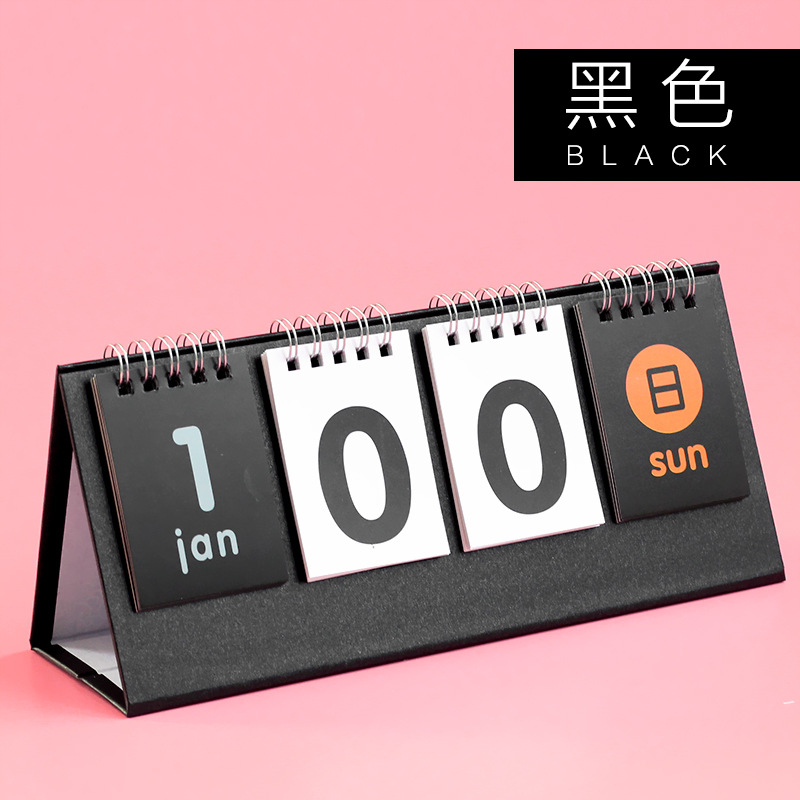 Picture of Countdown to College Entrance Examination Reminder Card Memo Day Calendar Distance Senior High School Entrance Examination 2024 Postgraduate Entrance Examination Small Fresh Creative Hand Tear