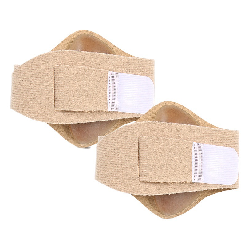 Cross-border Amazon Lazada flat foot bow corrector adjustable non-shedding soft silicone arch support strap