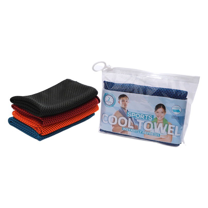 Summer cooling artifact ice towel outdoor quick-drying sports ice towel running mountaineering cold feeling sports towel
