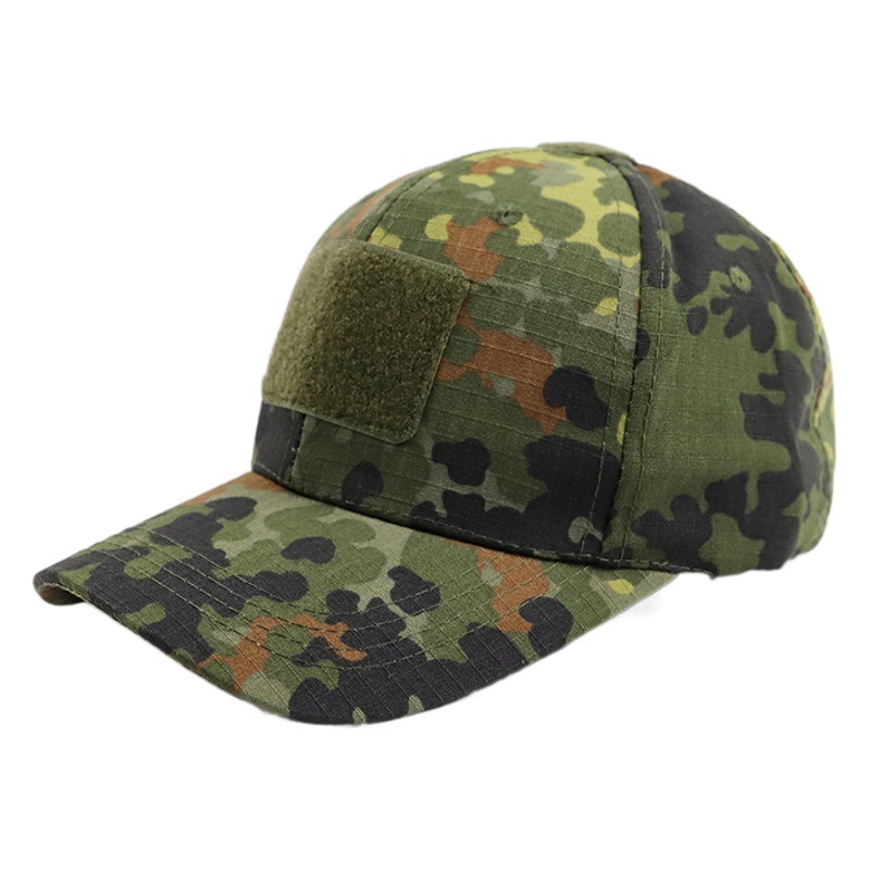 Cross-border supply of new children's camouflage baseball cap mountaineering sun hat military fans cap summer camp military training cap