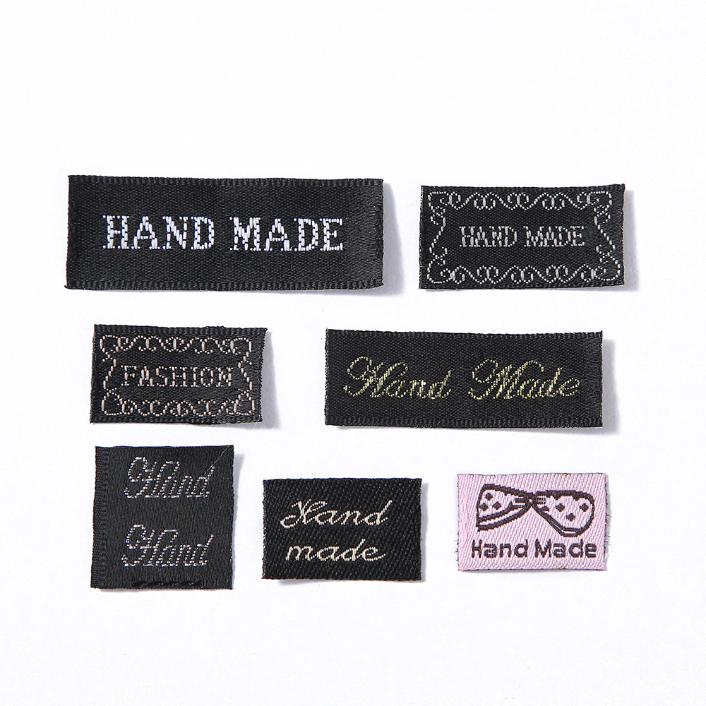 Picture of In stock HANDMADE woven buckle hair band special decoration Korean universal HANDMADE English DIY embroidery label
