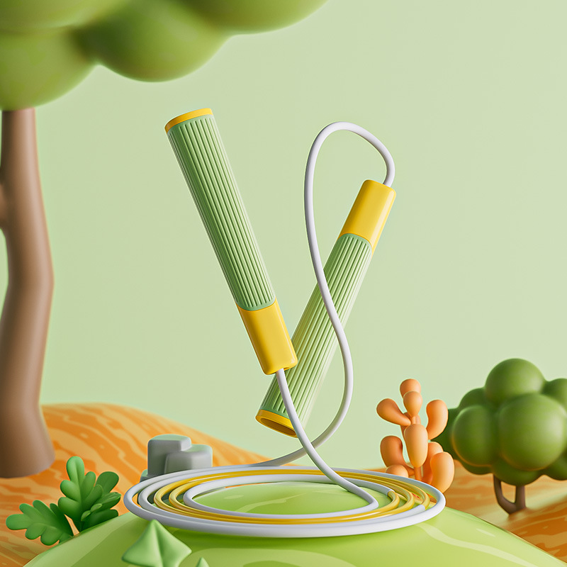 Skipping Rope for Kidsren 6-12 Years Old, Racing Rope to Break Wind and Sand, Professional Skipping Rope Standard, First Grade Kidsren's Skipping Rope
