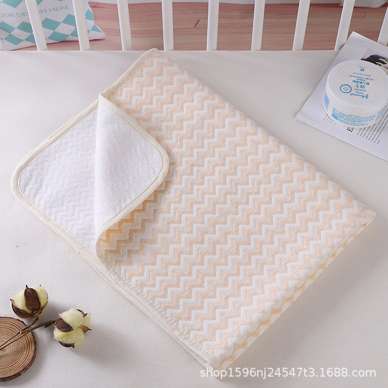 Picture of Baby Diaphragm Pad Waterproof Washable Breathable Large Cotton Leak-proof Girls' Dormitory Overnight Aunt Menstrual Care Pad
