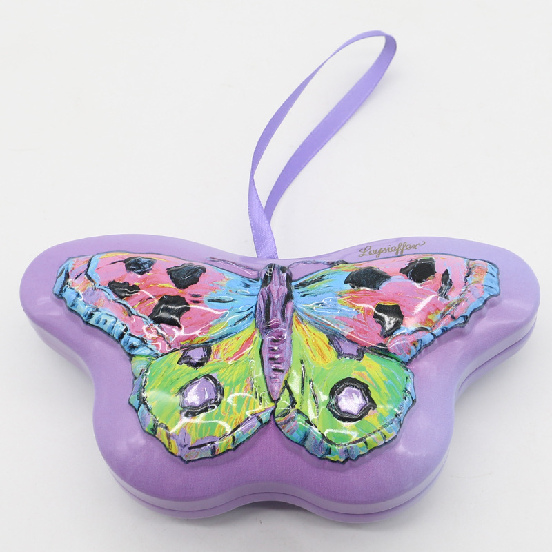 Picture of Cartoon Tin Box Mint Fruit Candy Special-Shaped Box Kidsren's Chocolate Toy Tinplate Box Cross-Border Best-Selling Model
