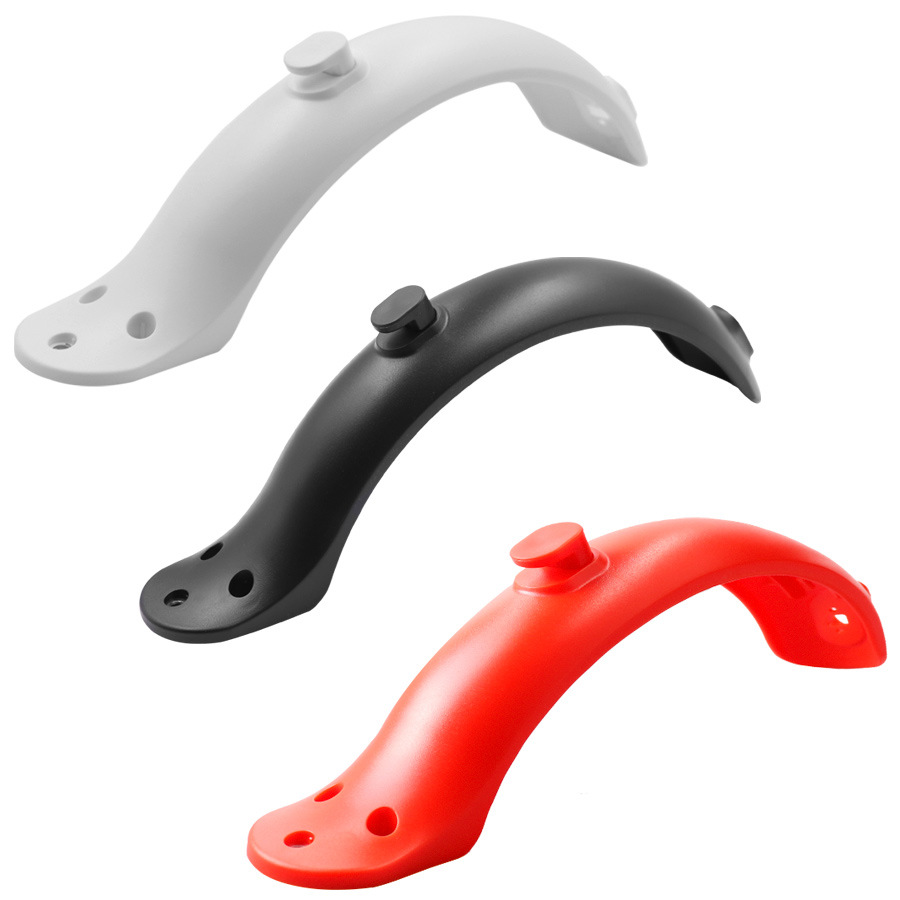 Suitable for Xiaomi M365 electric scooter accessories pro rear fender with hook combination one piece generation