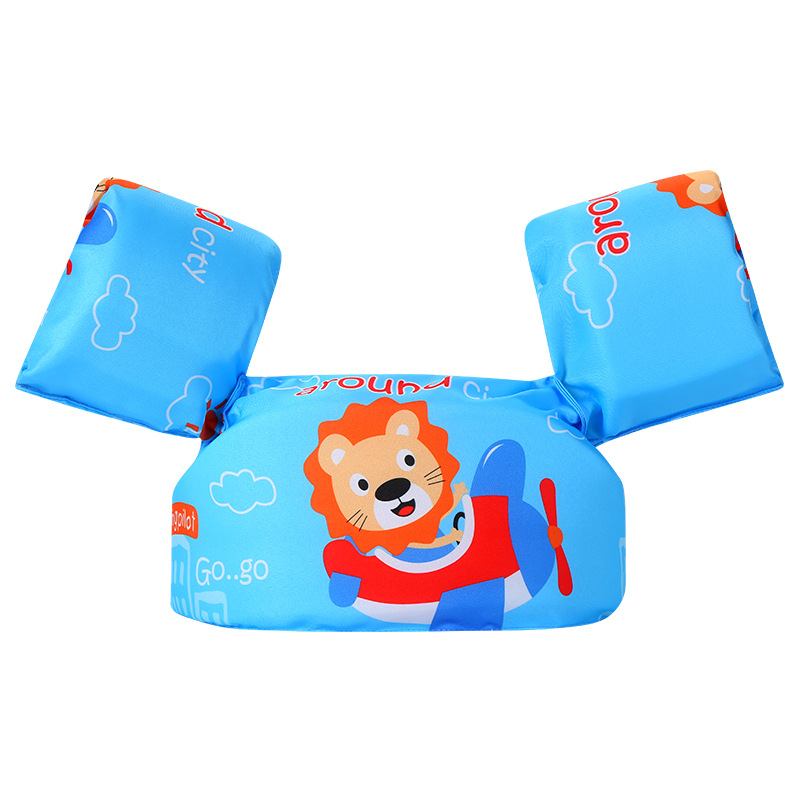 Picture of Cartoon Young Children's Swimming Arm Ring Float Ring Swimming Buoy Life Jacket Baby's Water Sleeve Buoyancy Vest Swimming Equipment
