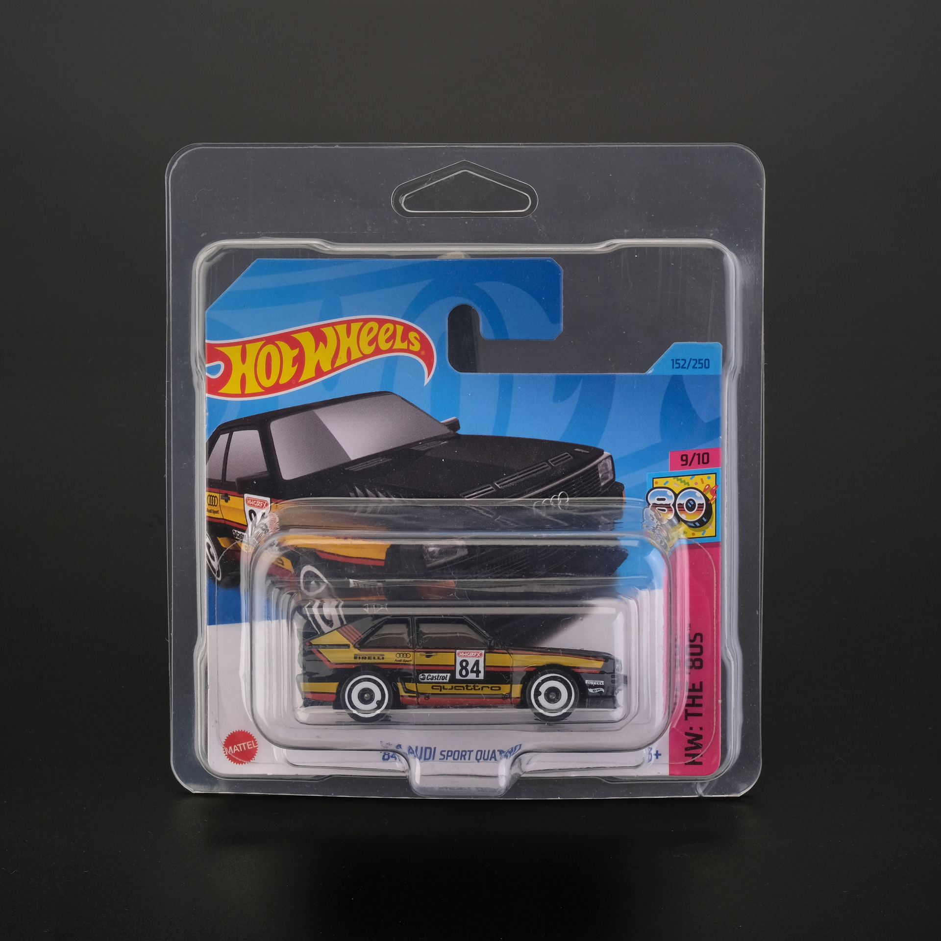 Picture of AliExpress 6-car Hot Wheel folding plastic hotwheels sliding card plastic pvc toy car packing box