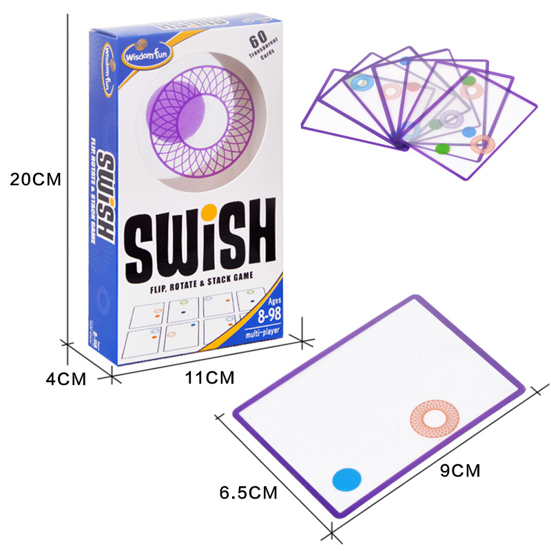 Picture of Overshadowing Swish card games mind puzzle board games logical thinking intelligence toys