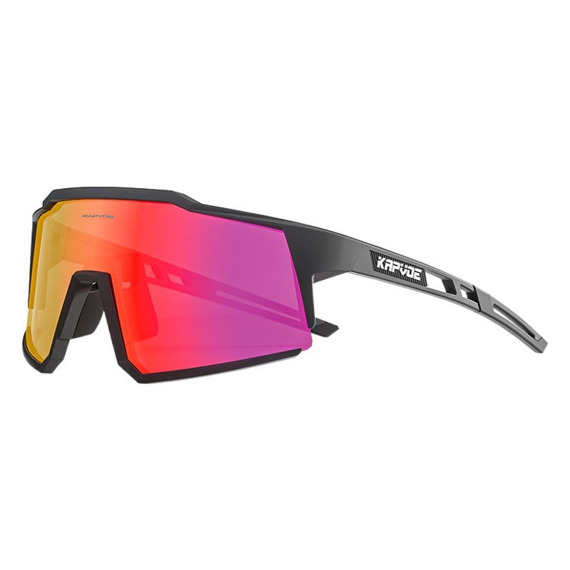 kapvoe Riding Glasses Polarized Eye Glasses Mountain Road Bike Glasses Windproof Sand Sports Equipment