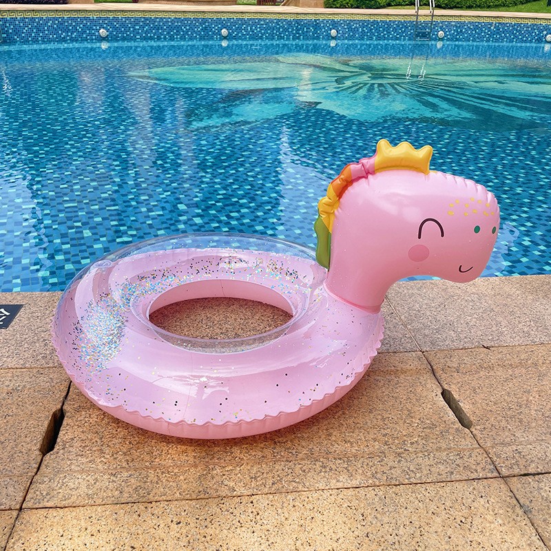 Picture of Children's swimming ring armpit ring seat ring 1-6 years old children's aircraft steering wheel inflatable Mount baby 2 boys and girls