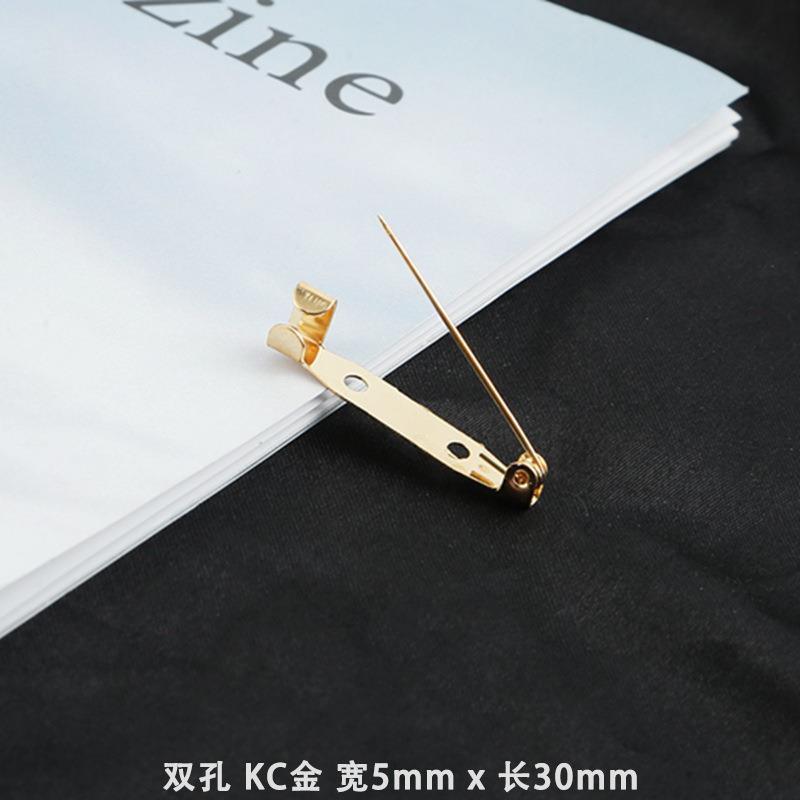 Picture of Cross-border Hot Sale High Quality Special Price Safety Badge Clothes Metal Simple Pin Brooch Handmade DIY Jewelry Accessories