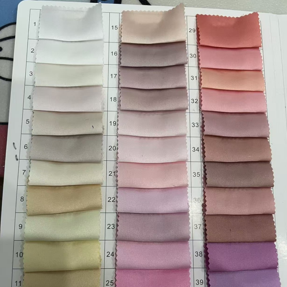 Stretch satin feels smooth and drapes for new Chinese skirt memory dress sundress clothing fabric