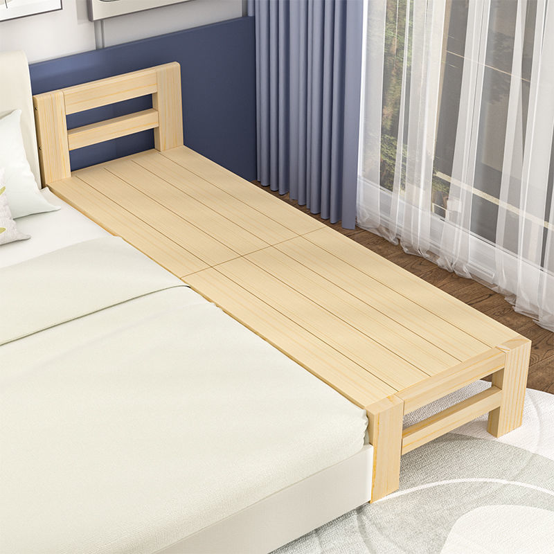 Picture of Foldable and Extendable Bed Splicing Tool, Bedside Bed, Home Baby Bed, Widened Children's Bed, Double Nap Bed, Adult Bed