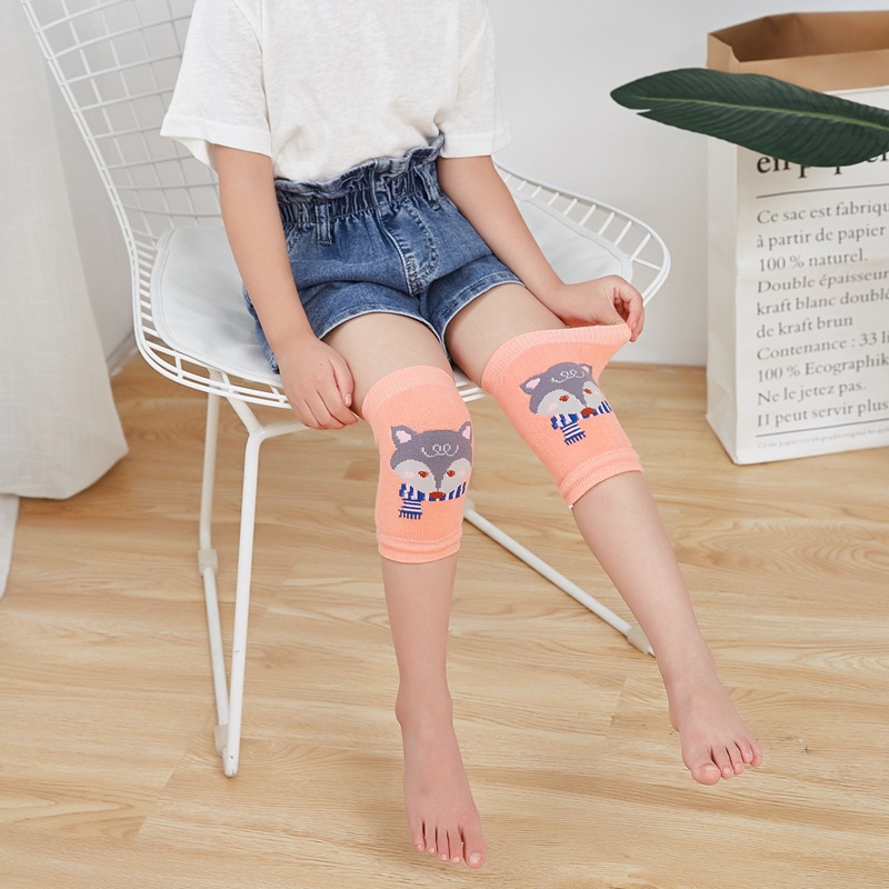 Picture of Autumn and Winter Thickened Warm Towel Baby's Toddler Crawling Children's Knee Pad Socks Sports Roller Skating Protective Cover for Men and Women