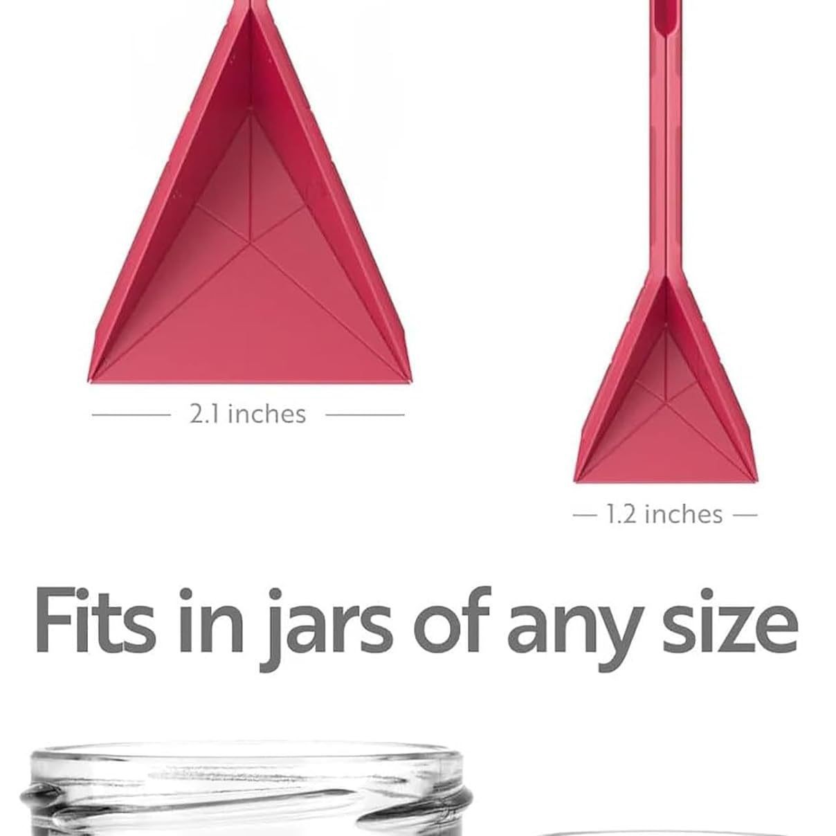 Picture of Cross-border Creative Fun New Flat 3-in-1 Measuring Spoons Multifunctional Folding Measuring Spoon