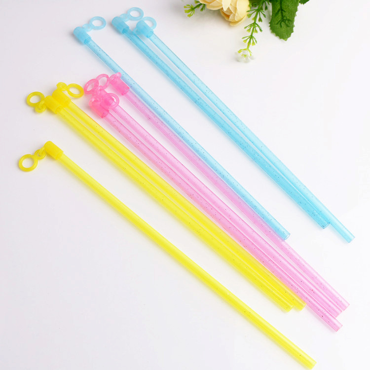 Lantern portable pole Children DIY toy portable 22cm plastic portable pole lantern lanyard