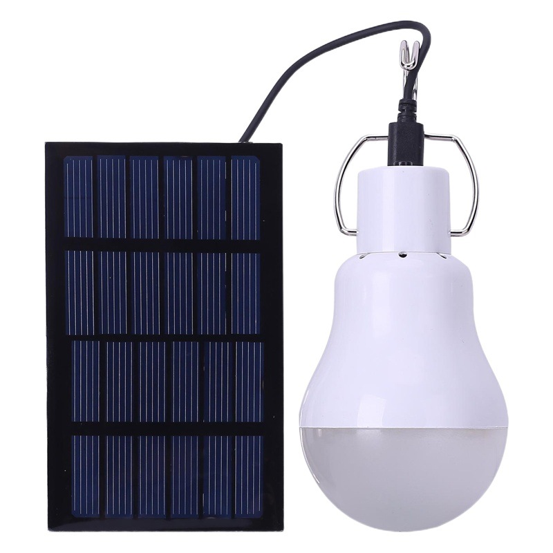 Photovoltaic Solar Rechargeable Camping Lamp Outdoor Work Home Lighting Mountaineering Hiking Sports Portable Lamp