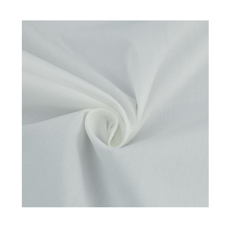 Pure cotton poplin fabric 60*60 high cloth shirt dress fabric factory wholesale