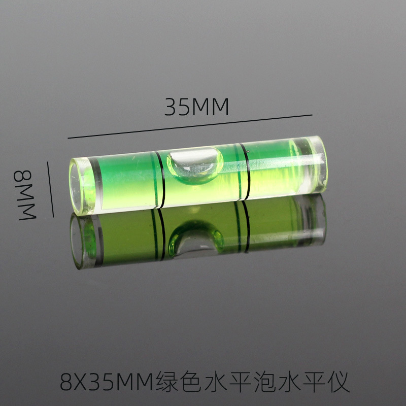 Picture of 8X35Mm Mini Green Level Bubble Painting Frame Photo Frame Level Leveler Hardware Measuring Tool Accessories