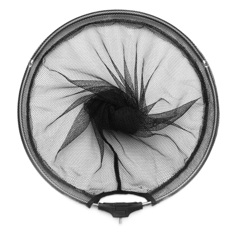 Linhu Light Aluminum Alloy Nano Quick-Drying Non-Stick Foldableable Net Head Net Pocket Crucian Carp Carp Competitive Net Head