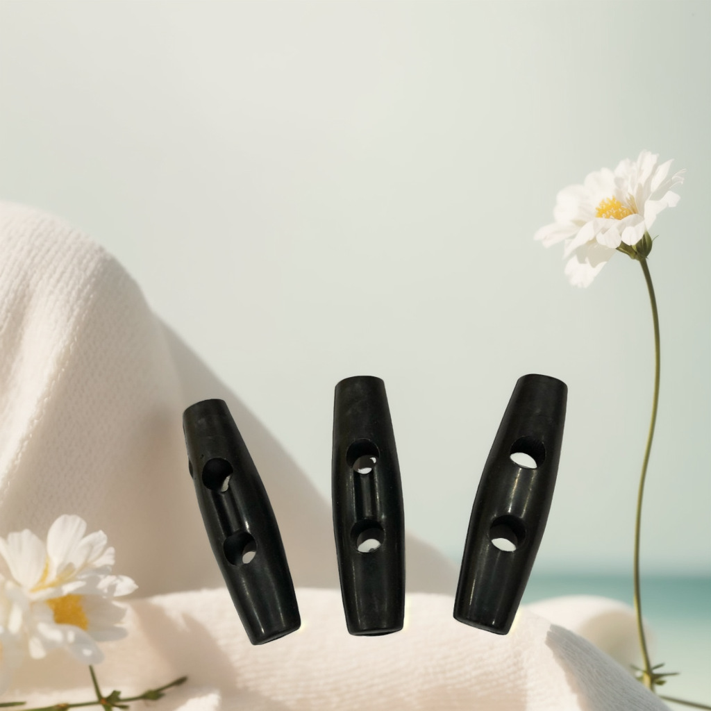 3CM double hole olive buckle single hole olive buckle rope buckle two eye buckle tent accessories non-slip adjustment mosquito net buckle