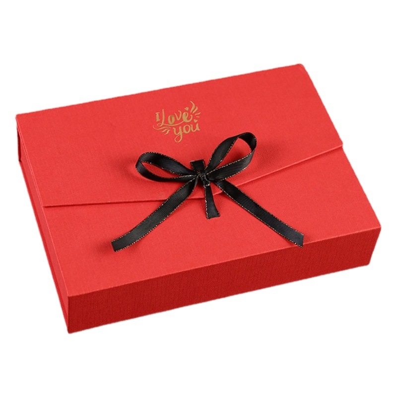 Tanabata Valentine's Day Red Week 7 Earrings Box Eternal Flower Week Earrings Jewelry Packaging Box Wholesale