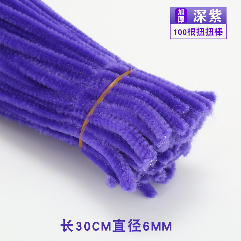 Picture of Thickened Ultra-Dense Twist Rod, Hair Root Strip, Children's DIY DIY Material Pack, Prevents Color Loss and Shedding